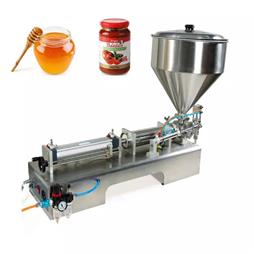 Máy chiết rót 1 vòi khí nén dạng đặc